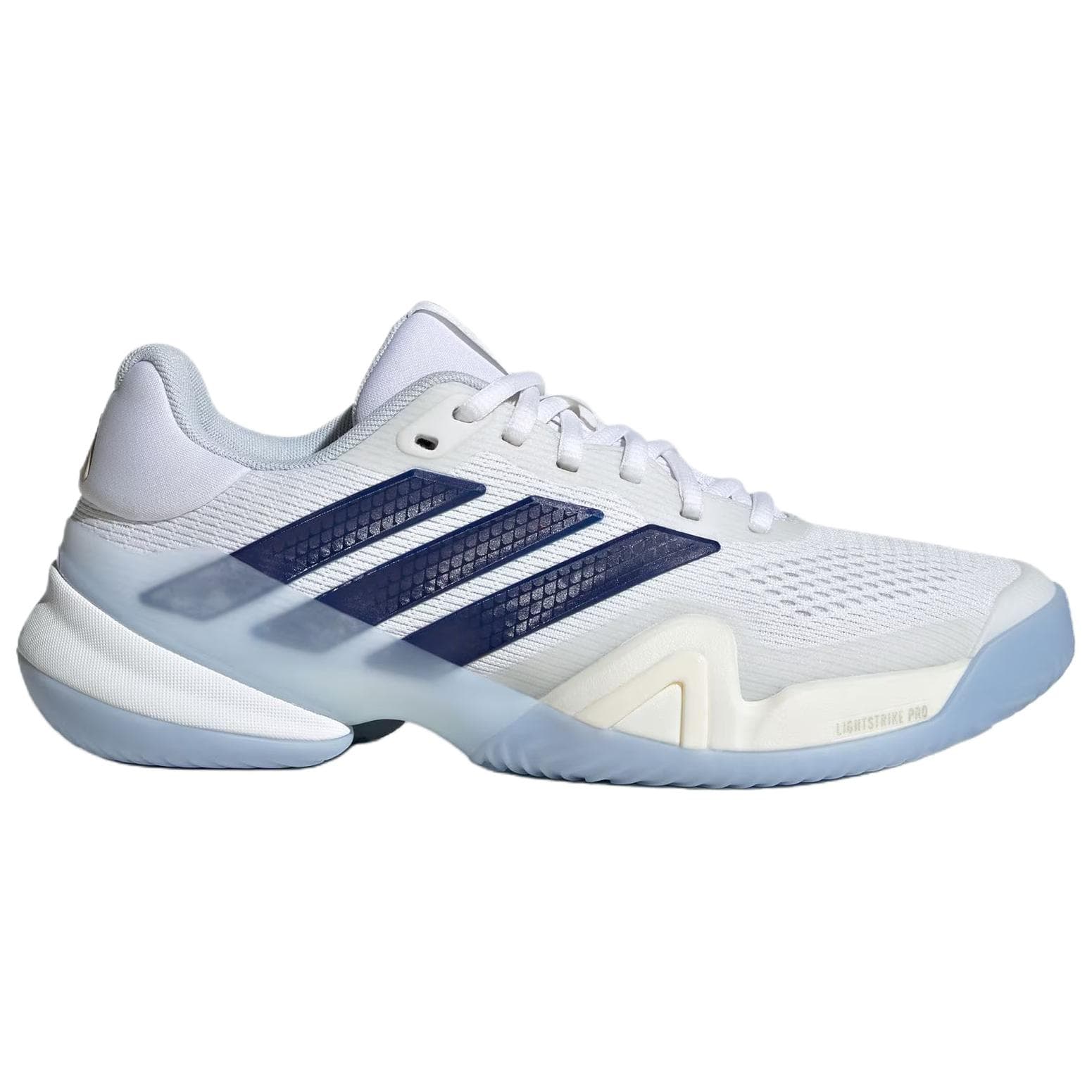 Кроссовки для тенниса Adidas BARRICADE 14 Low Теннисные Кроссовки Женские Белые Синие - изображение 2