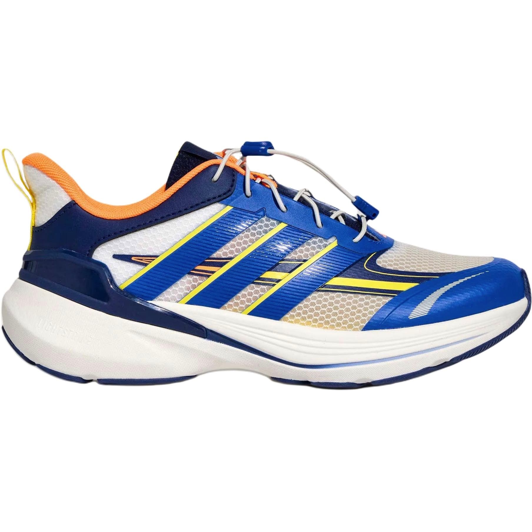 Кроссовки Adidas LIGHTDART Low Беговые кроссовки Белый Синий Детские - изображение 2