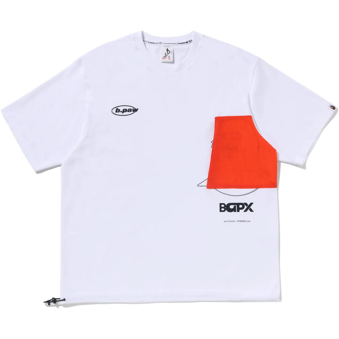 Футболка A BATHING APE Kazuki Kuraishi SS26 T Рубашка Унисекс - изображение 3