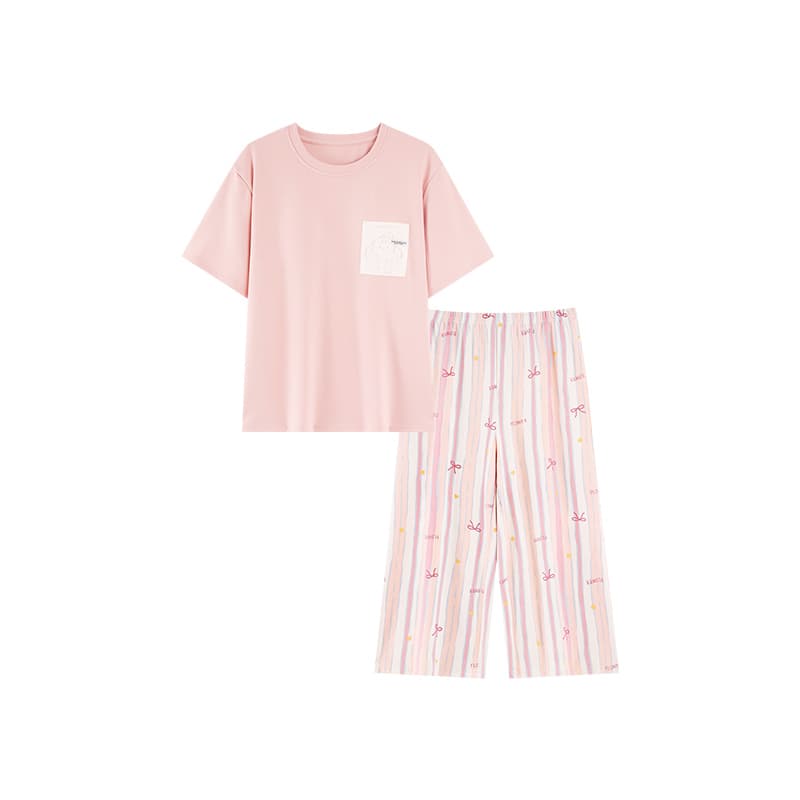 Пижама MIIOW Pink Women's Pajama Sets MIIOW Розовый Женский Комплект Пижам - изображение 1