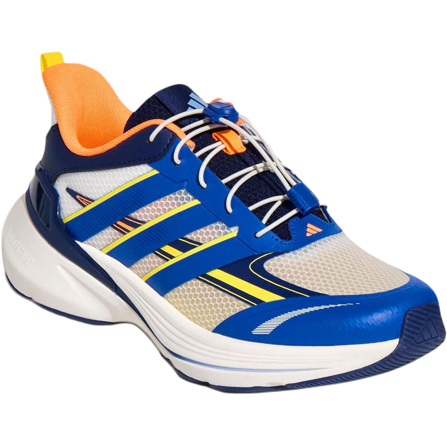 Кроссовки Adidas LIGHTDART Low Беговые кроссовки Белый Синий Детские - изображение 3