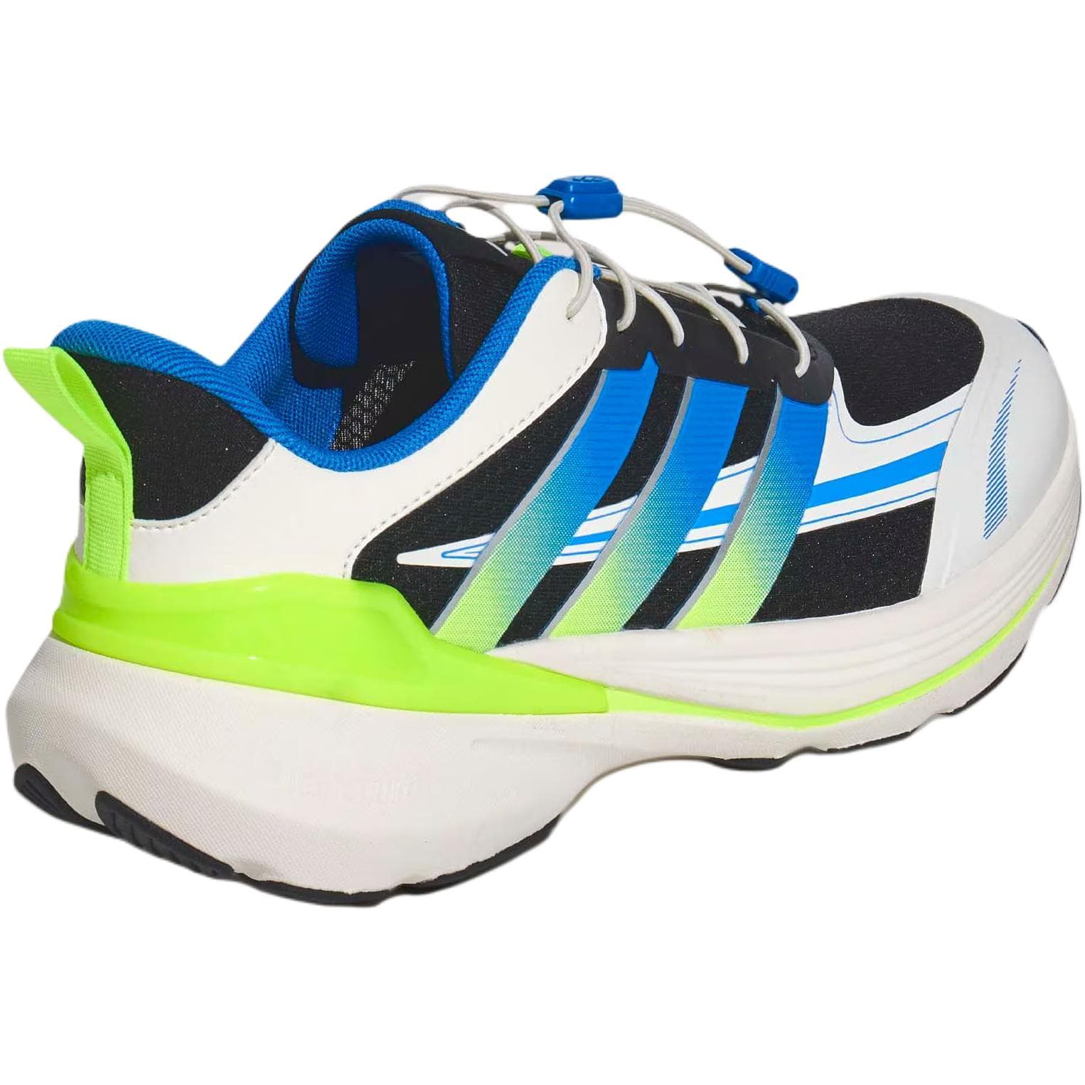Кроссовки Adidas LIGHTDART Low Беговые кроссовки Белый Черный Детские - изображение 4