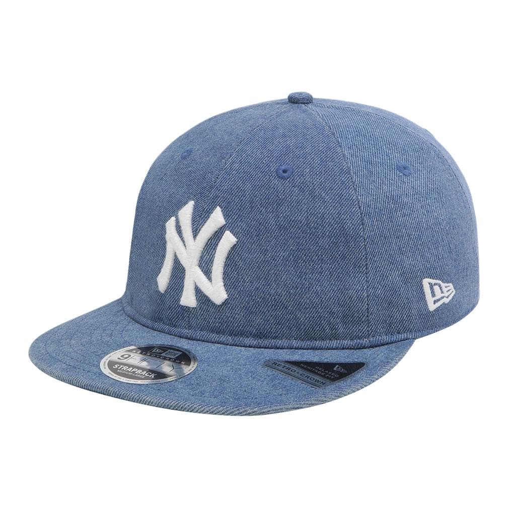 Кепка New Era Хлопковые кепки унисекс синие - изображение 1