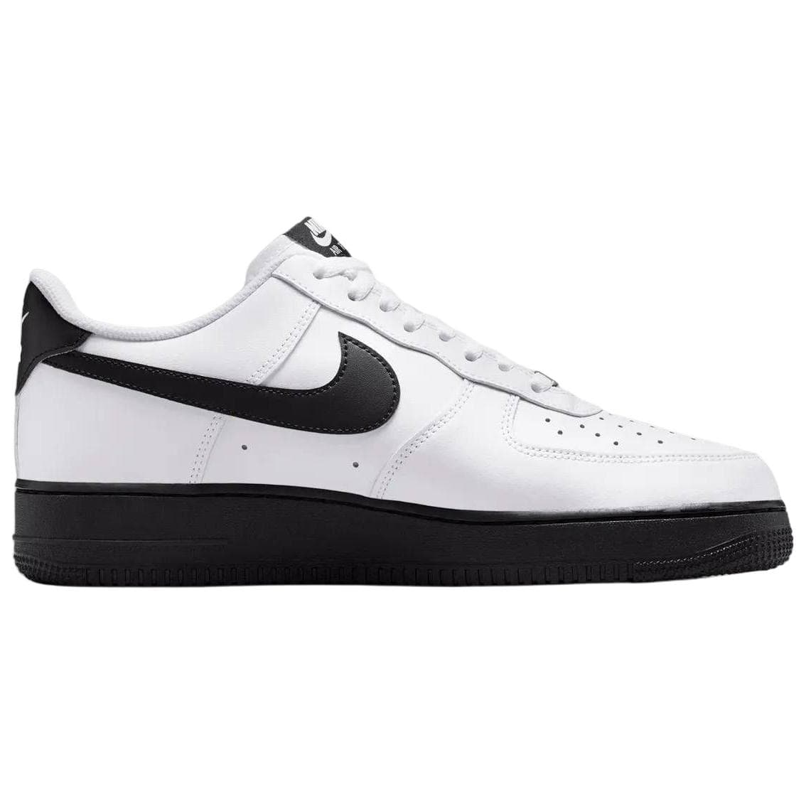 Кроссовки Nike Air Force 1 Low Топ Скейтборд Обувь Унисекс Белый черный - изображение 2