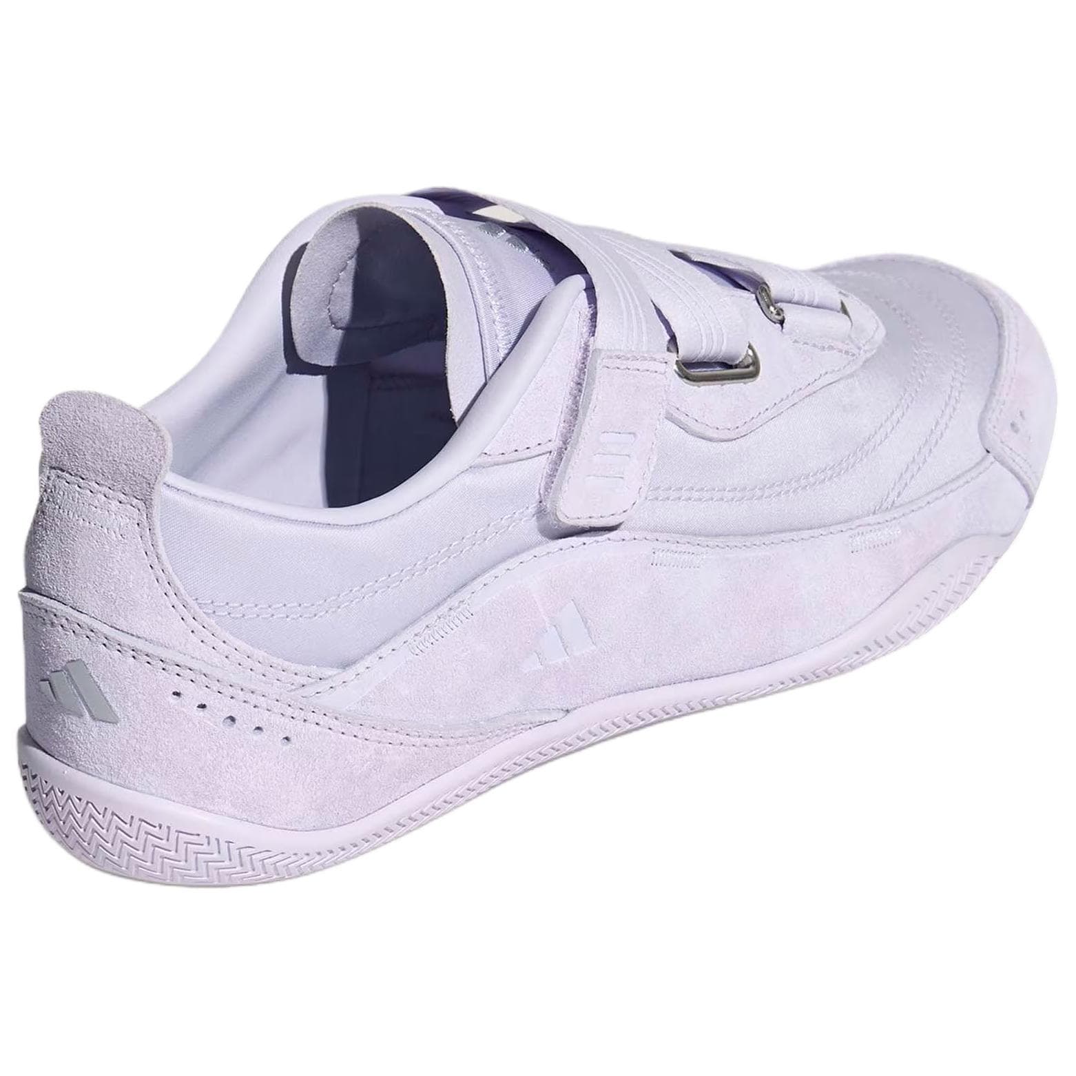 Кроссовки Adidas FOS Повседневная обувь Женская Светло-фиолетовая - изображение 3