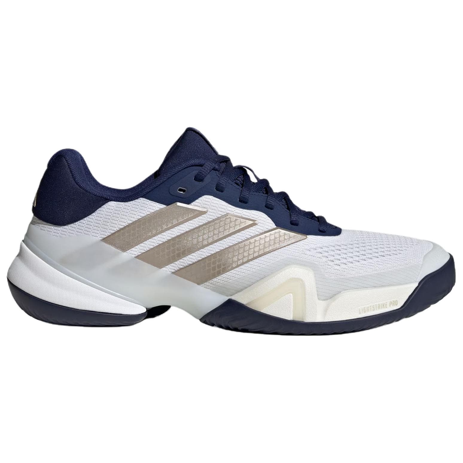 Кроссовки для тенниса Adidas BARRICADE 14 Low Теннисная обувь Мужская Белая Синяя - изображение 2