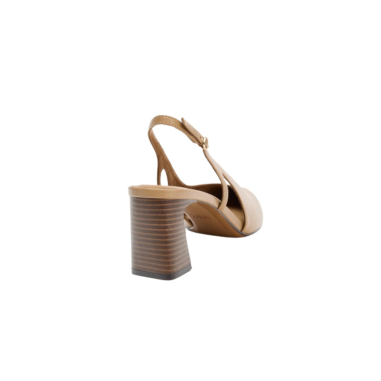 Туфли ZARA PU (полиуретан) Грубый каблук Высокие каблуки Женские - изображение 3