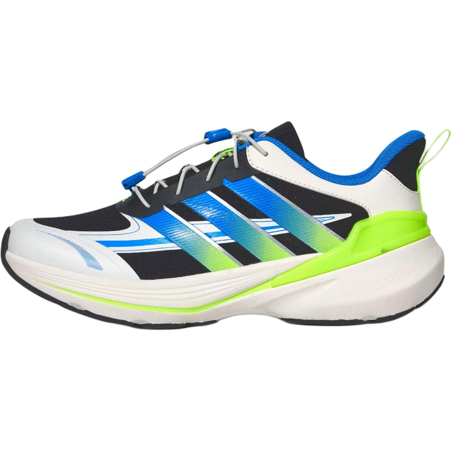 Кроссовки Adidas LIGHTDART Low Беговые кроссовки Белый Черный Детские - изображение 1