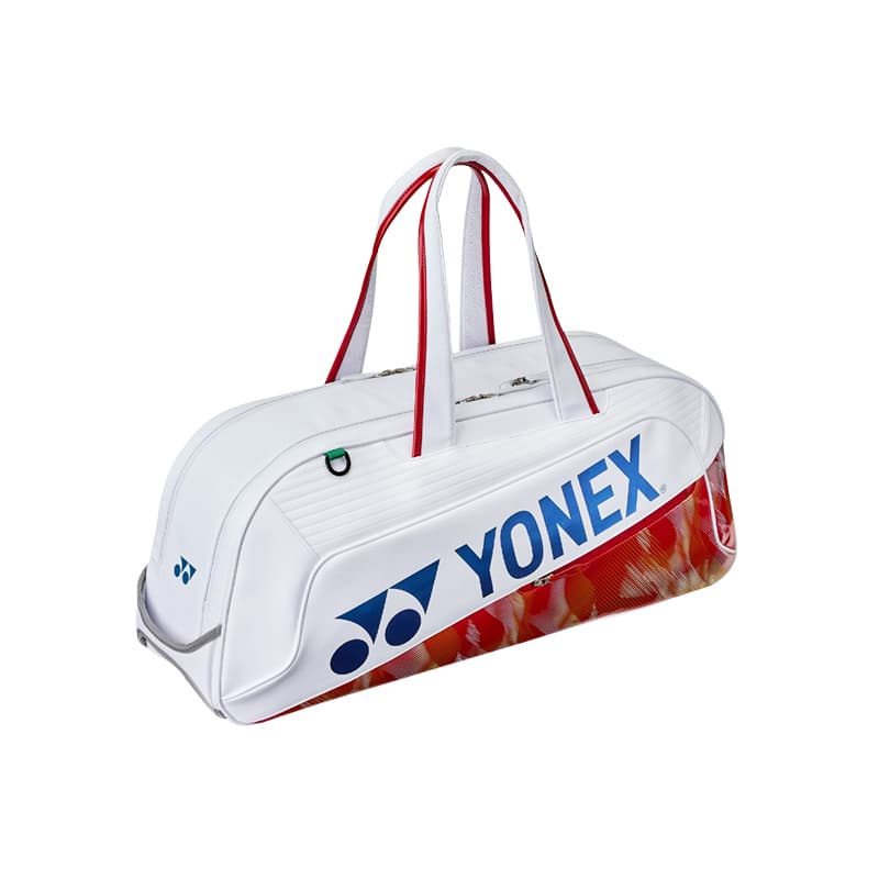 Спортивная сумка YONEX Искусственная кожа с текстильной сумкой для ракеток для бадминтона спортивная сумка унисекс разноцветная - изображение 2