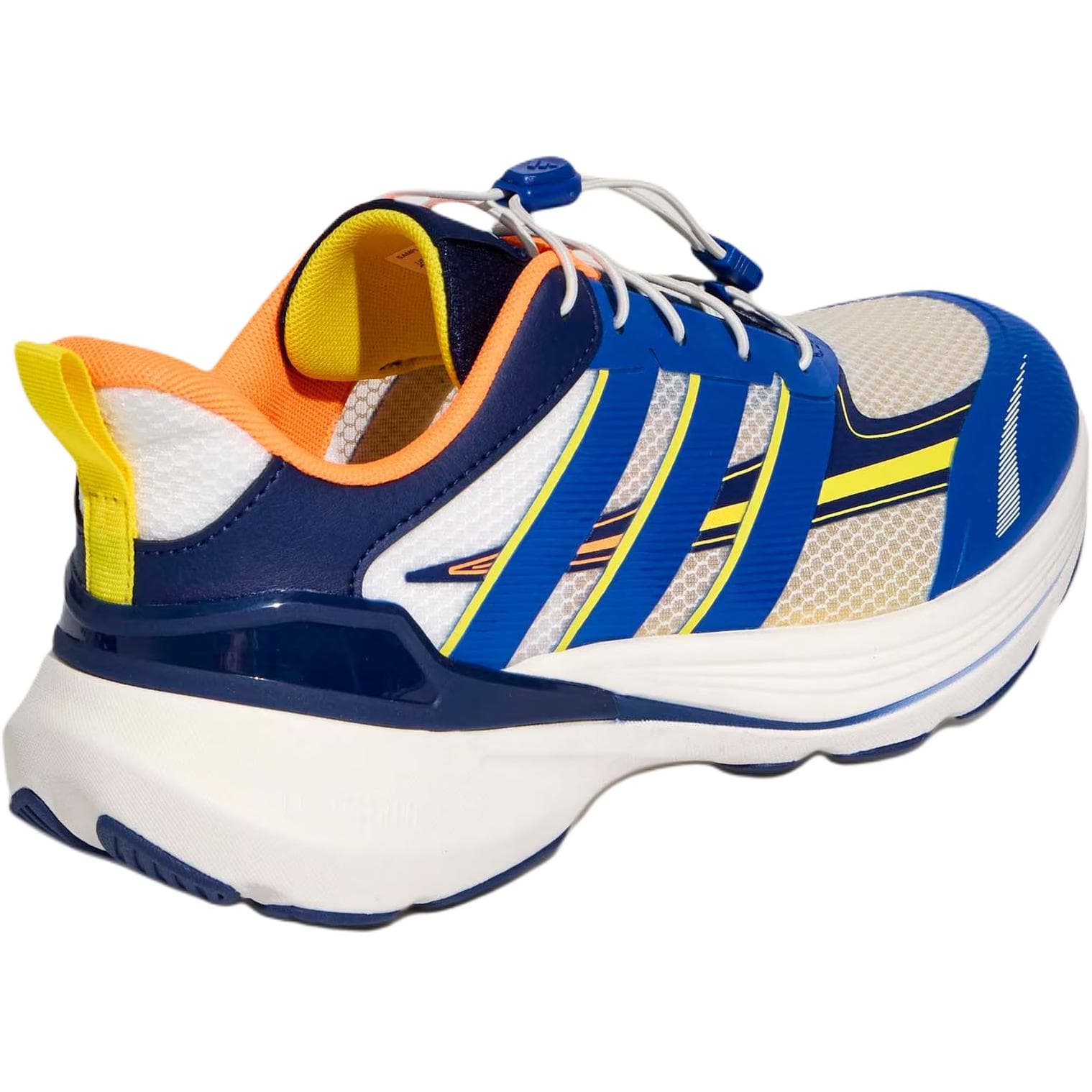 Кроссовки Adidas LIGHTDART Low Беговые кроссовки Белый Синий Детские - изображение 4