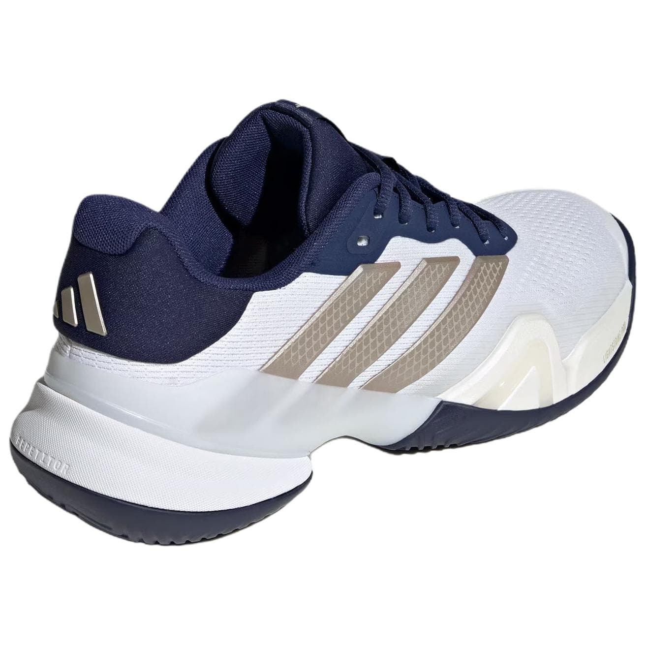 Кроссовки для тенниса Adidas BARRICADE 14 Low Теннисная обувь Мужская Белая Синяя - изображение 4