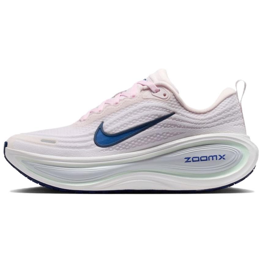 Кроссовки для бега NIKE Vomero Plus Дышащий Oтскок Low Топ Повседневные кроссовки для бега Женские Светло-розовый - изображение 1