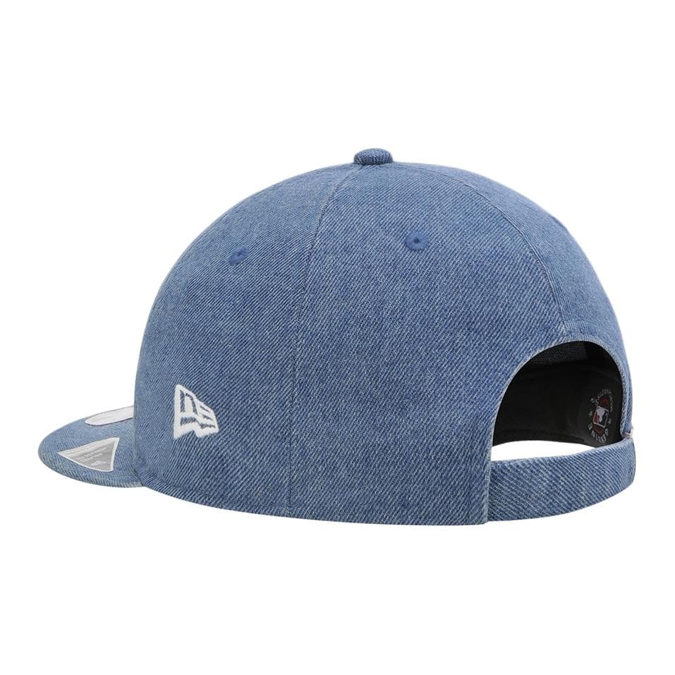 Кепка New Era Хлопковые кепки унисекс синие - изображение 6