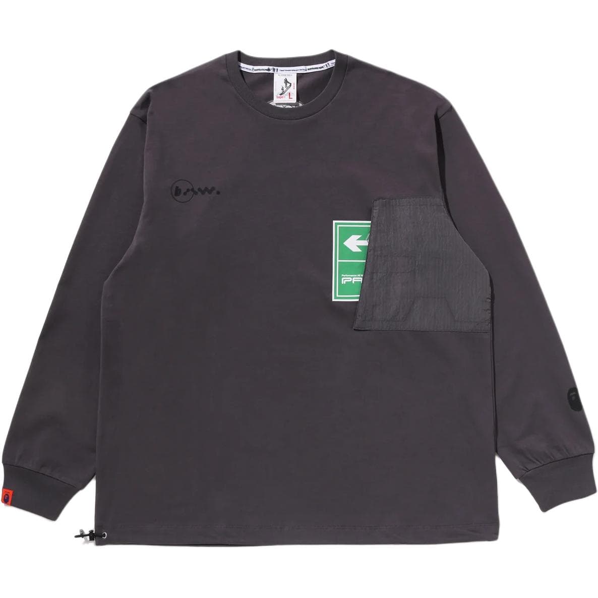 Футболка A BATHING APE Kazuki Kuraishi SS26 T Рубашка Унисекс - изображение 3