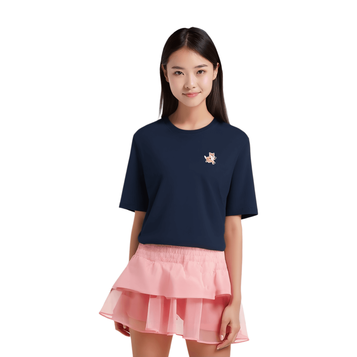 Футболка Maison Kitsune SS24 T - изображение 7