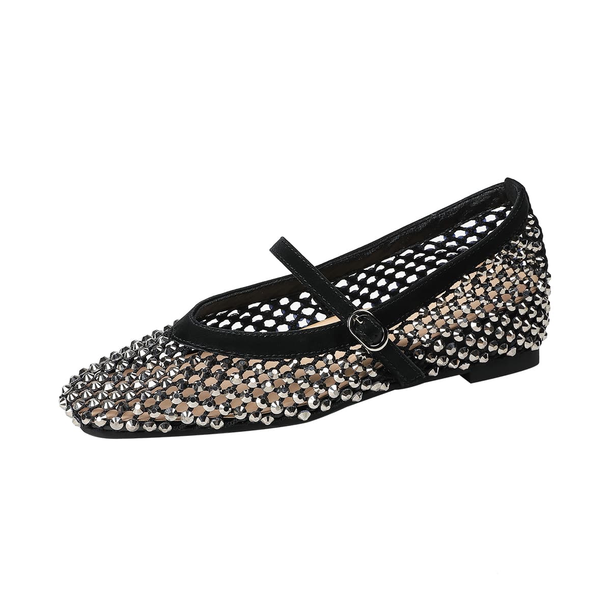 JIUXINGDAO Mary Jane Shoes Black Women's - изображение 1