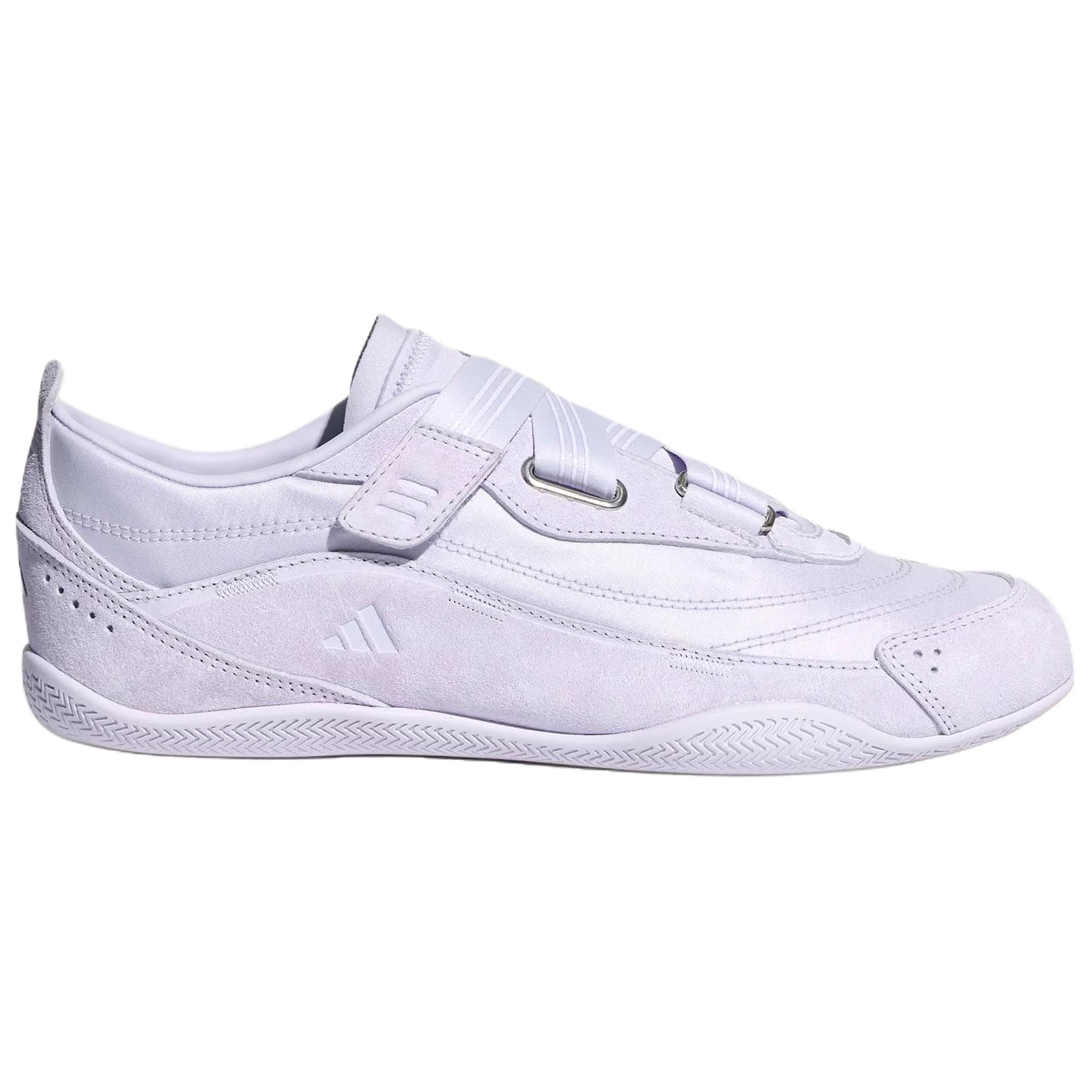 Кроссовки Adidas FOS Повседневная обувь Женская Светло-фиолетовая - изображение 2