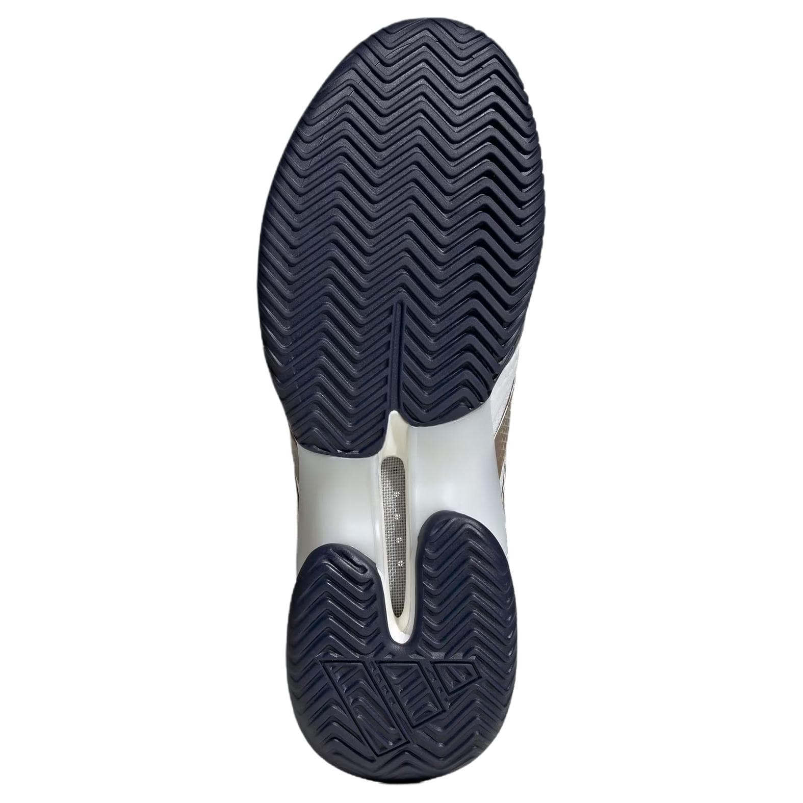 Кроссовки для тенниса Adidas BARRICADE 14 Low Теннисная обувь Мужская Белая Синяя - изображение 6
