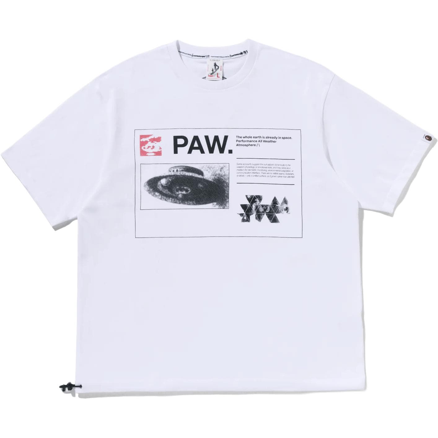 Футболка A BATHING APE Kazuki Kuraishi SS26 T Рубашка Унисекс - изображение 1