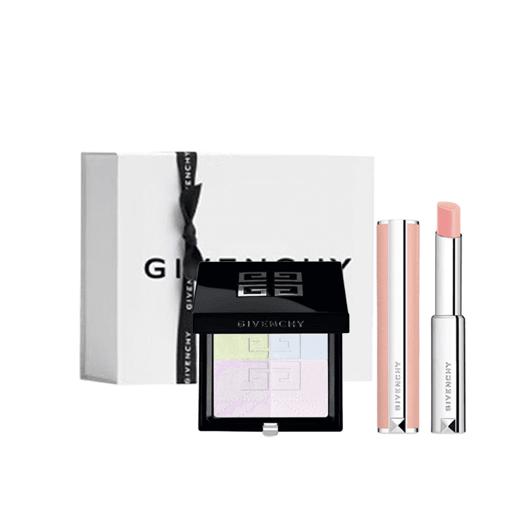 GIVENCHY 4 цвета Порошковый Помада Макияж Наборы Легко Смешиваемые Естественные - изображение 1