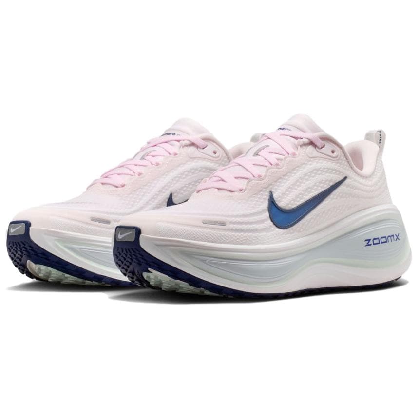 Кроссовки для бега NIKE Vomero Plus Дышащий Oтскок Low Топ Повседневные кроссовки для бега Женские Светло-розовый - изображение 3