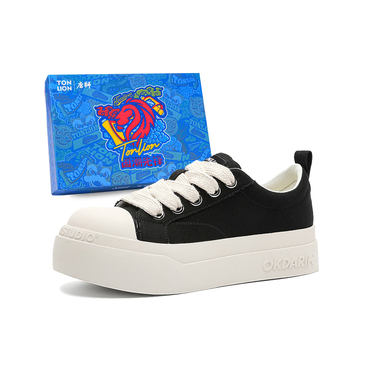 Кроссовки OKDARIN5cm - изображение 1