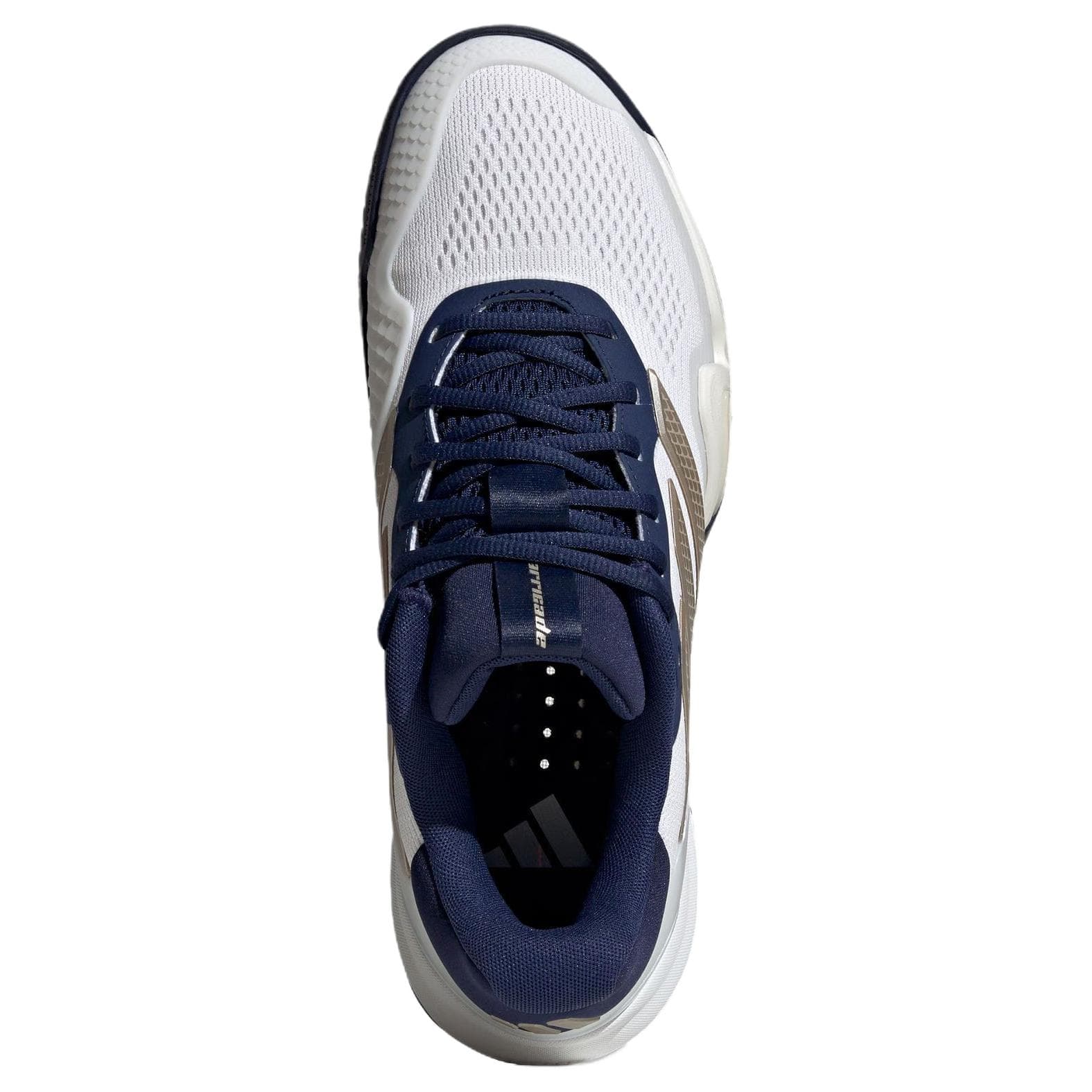 Кроссовки для тенниса Adidas BARRICADE 14 Low Теннисная обувь Мужская Белая Синяя - изображение 5