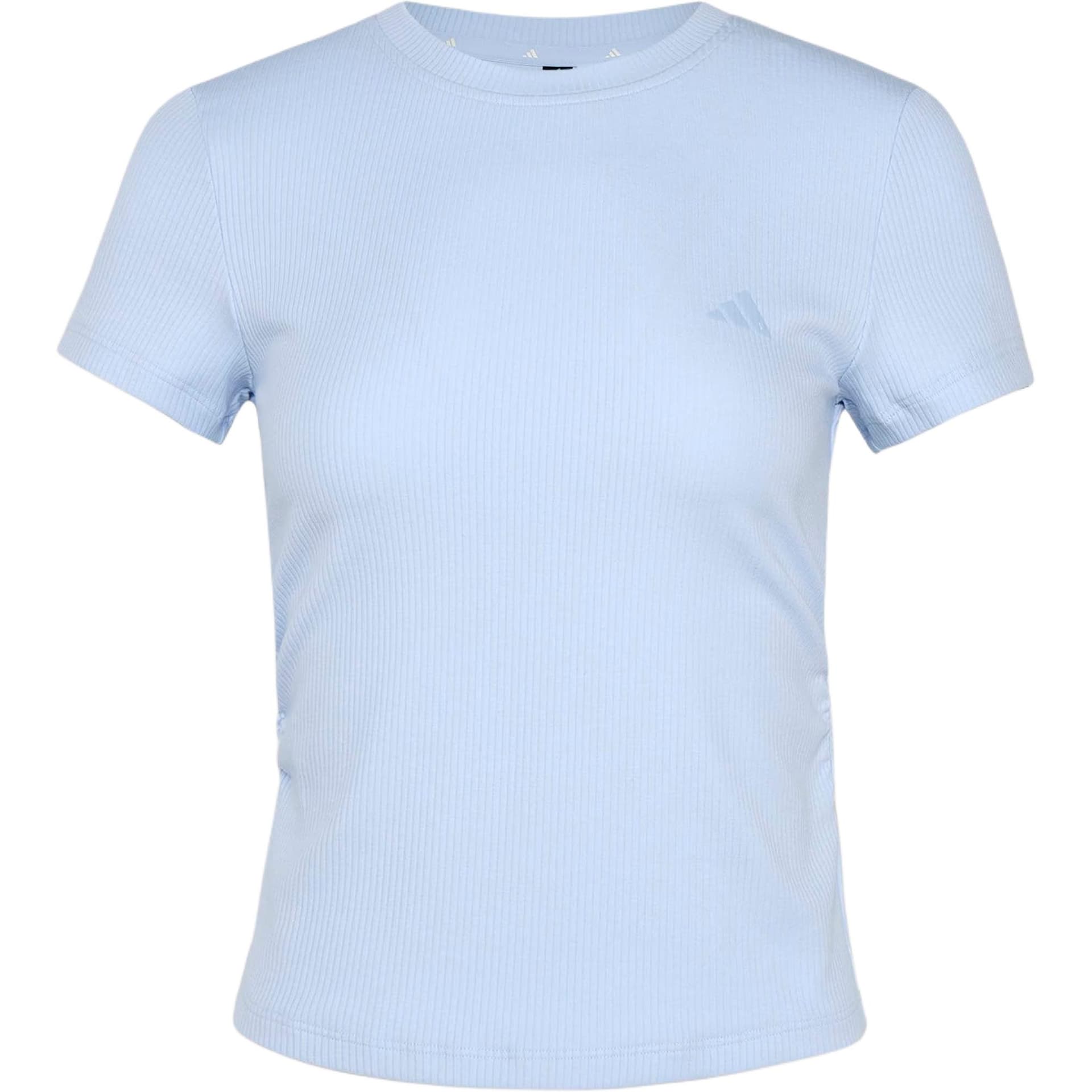 Футболка Adidas Crystal Blue Женские T-рубашки - изображение 1