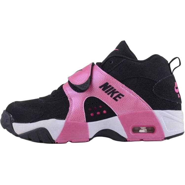 Кроссовки для баскетбола Nike Air Veer High Топ Баскетбольные кроссовки Черные Унисекс - изображение 1