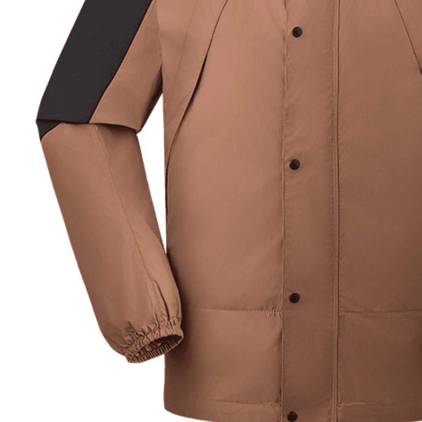 Куртка THE NORTH FACE Mountain SS25 logoUPF40+ - изображение 3