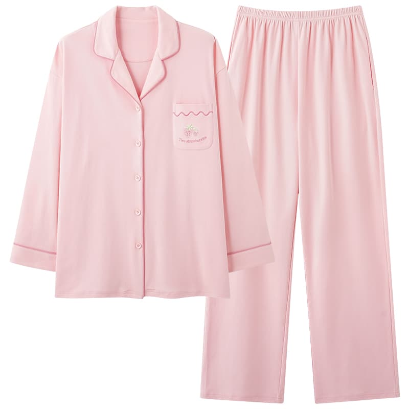 Пижама MIIOW Pink Set Women's Pajama Sets - изображение 1