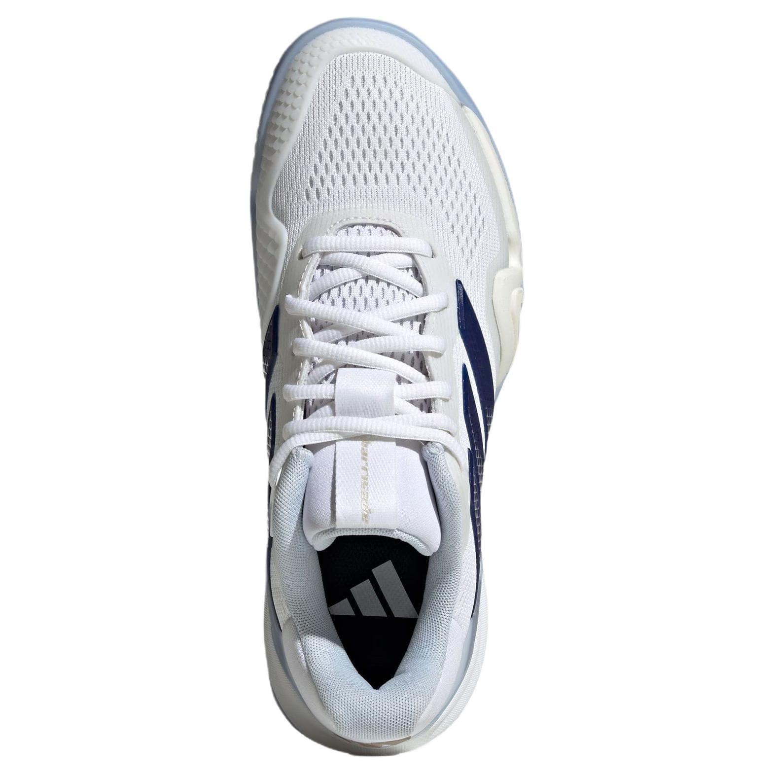 Кроссовки для тенниса Adidas BARRICADE 14 Low Теннисные Кроссовки Женские Белые Синие - изображение 3