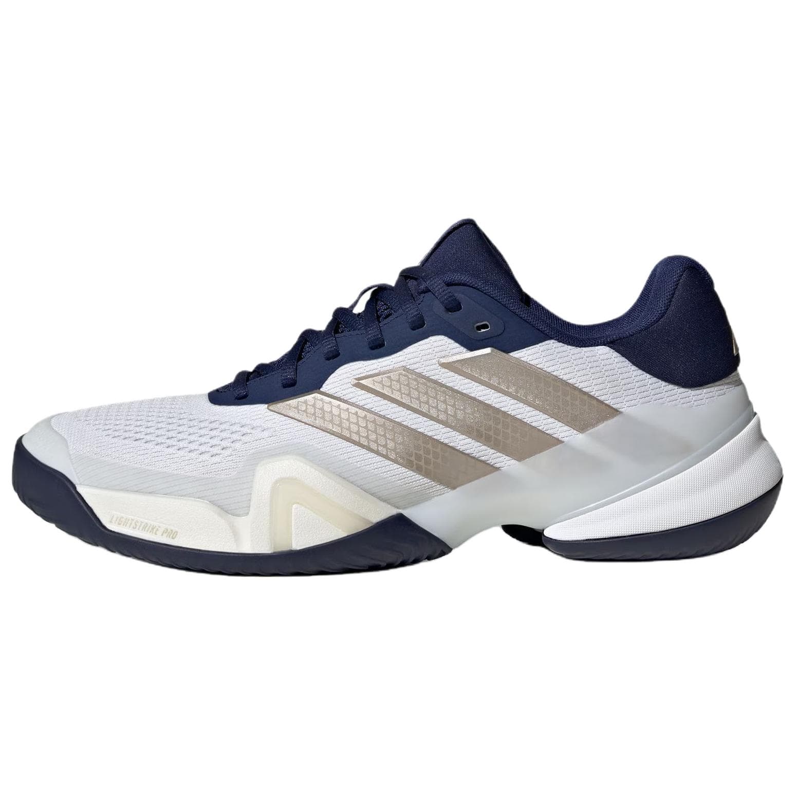 Кроссовки для тенниса Adidas BARRICADE 14 Low Теннисная обувь Мужская Белая Синяя - изображение 1