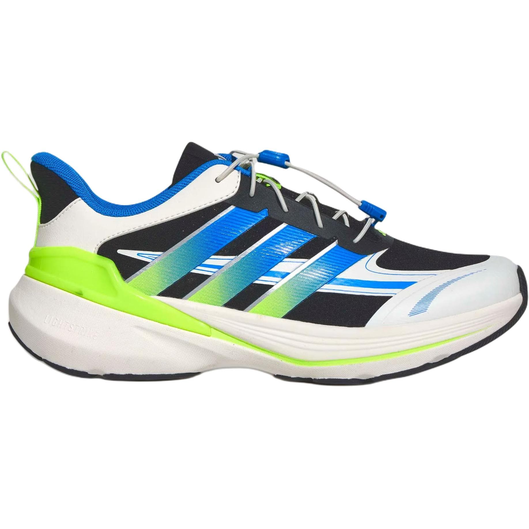Кроссовки Adidas LIGHTDART Low Беговые кроссовки Белый Черный Детские - изображение 2