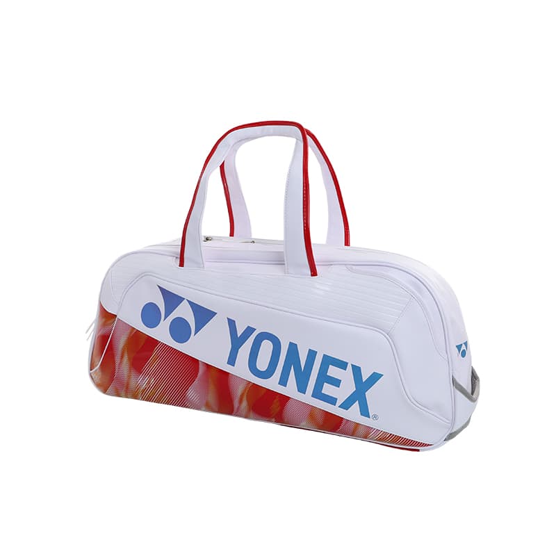 Спортивная сумка YONEX Искусственная кожа с текстильной сумкой для ракеток для бадминтона спортивная сумка унисекс разноцветная - изображение 4