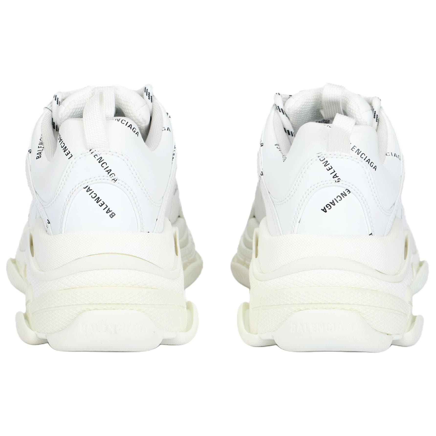 Кроссовки Balenciaga Triple S Allover Logo Sneaker - изображение 4