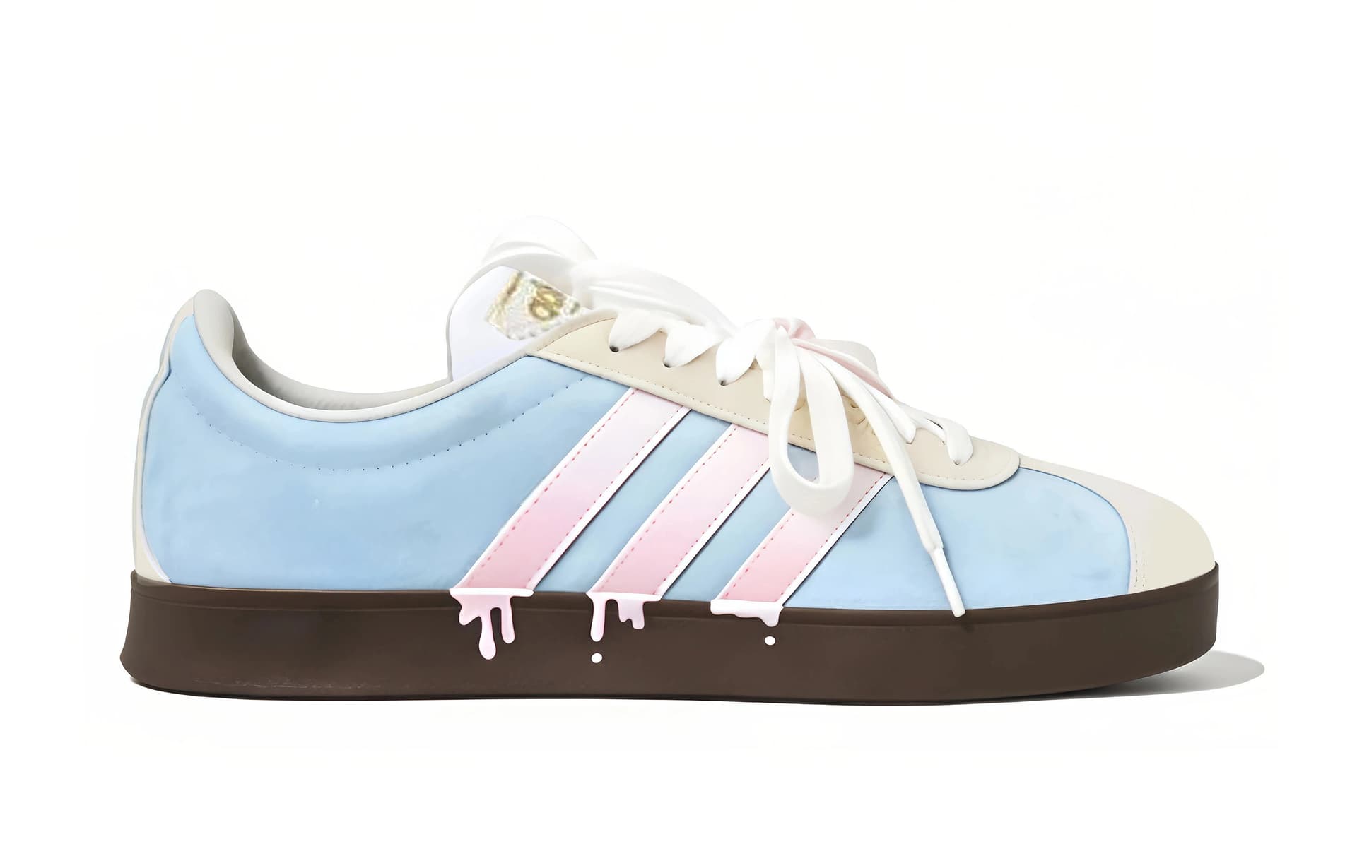 Кроссовки adidas Vl Court Classic - изображение 3