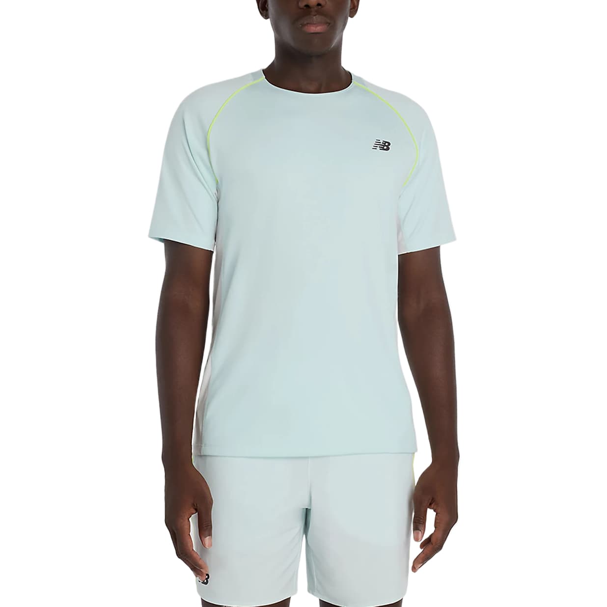 Футболка New Balance Tournament Top T Рубашка Мужская - изображение 1