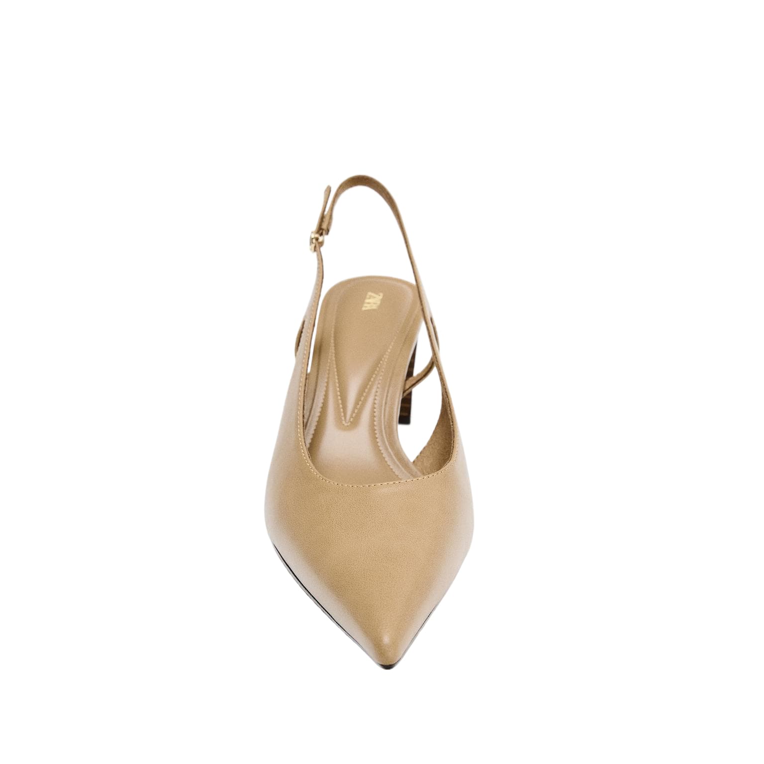Туфли ZARA PU (полиуретан) Грубый каблук Высокие каблуки Женские - изображение 4