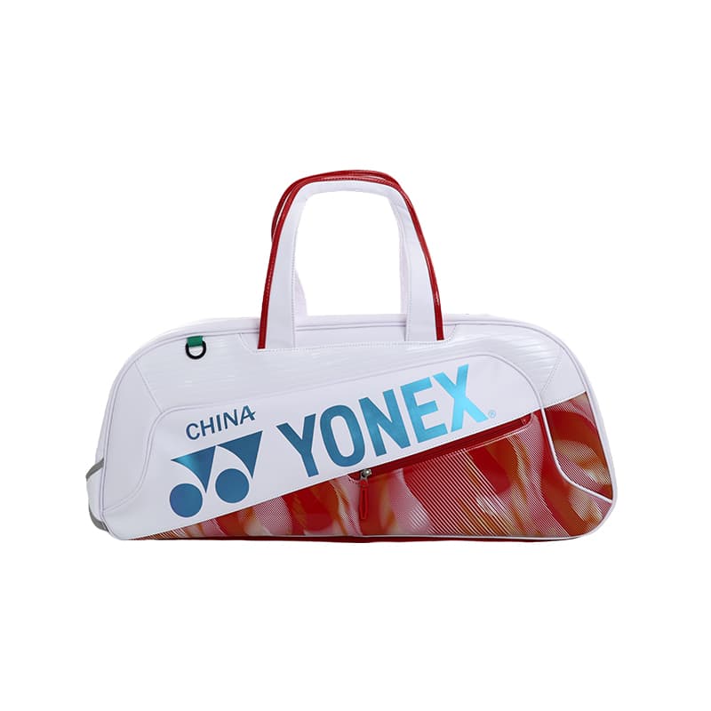 Спортивная сумка YONEX Искусственная кожа с текстильной сумкой для ракеток для бадминтона спортивная сумка унисекс разноцветная - изображение 3
