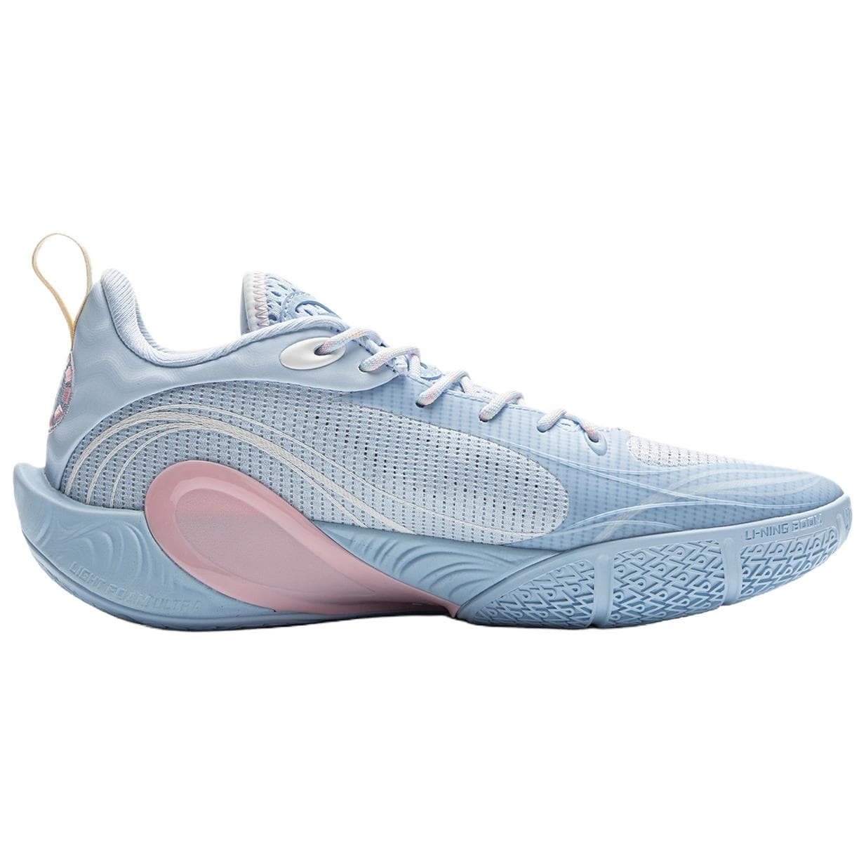 Кроссовки для баскетбола Li NING DLO 1 Амортизация Устойчивость к износу Дышащий Отскок Сцепление Низкий Топ Баскетбольные кроссовки Мужской - изображение 2
