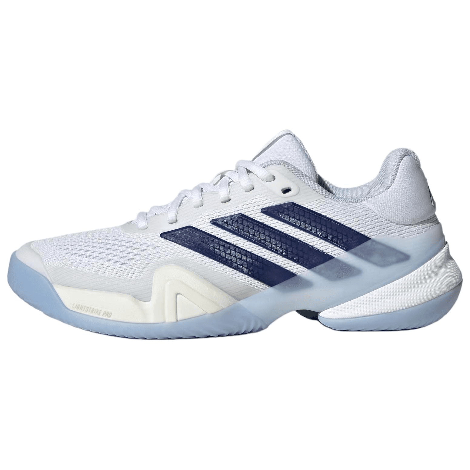 Кроссовки для тенниса Adidas BARRICADE 14 Low Теннисные Кроссовки Женские Белые Синие - изображение 1