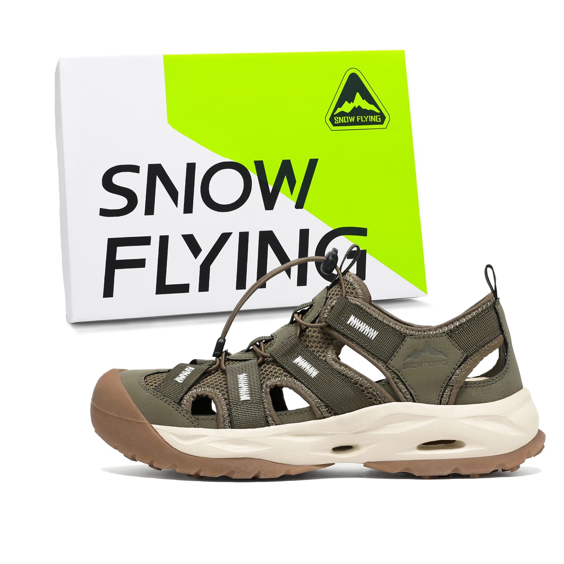 Сандалии SNOW FLYING Wildchild Collection Водная обувь для активного отдыха Унисекс - изображение 2