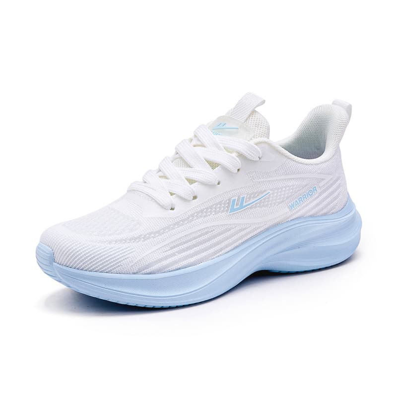 Кроссовки для бега WARRIOR Low Топ Беговые кроссовки Women's White - изображение 2