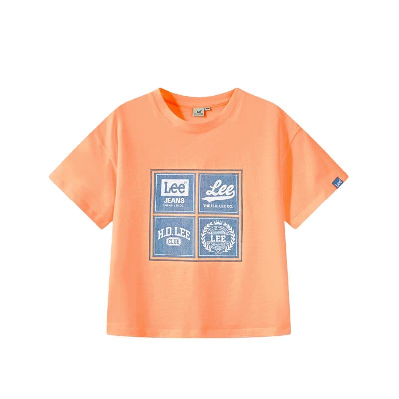 Футболка LEE KIDS T-рубашки - изображение 3