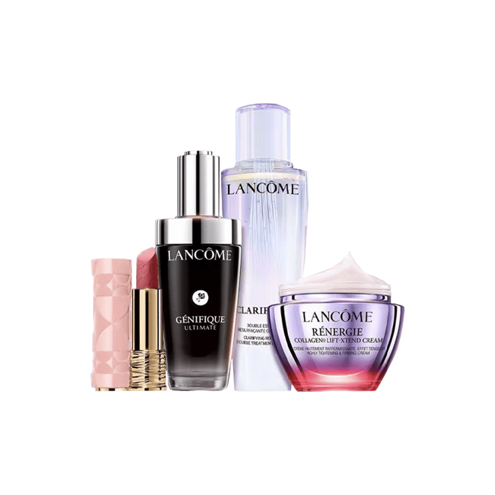 Маска для лица LANCOME Маленькая Черная Бутылка Серумов Тоников и Бальзамов для Губ Наборы Ухода за Кожей Увлажняющий - изображение 1