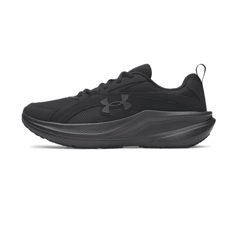 Кроссовки для бега Under Armour Assert 11 Low Топ Беговые кроссовки Мужской Черный - изображение 1