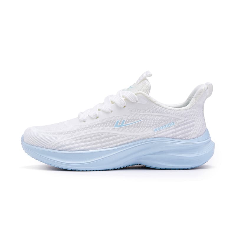 Кроссовки для бега WARRIOR Low Топ Беговые кроссовки Women's White - изображение 1