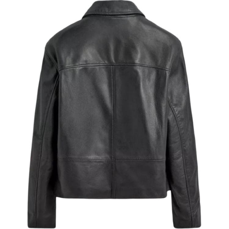 Кожаная куртки ZARA - изображение 2