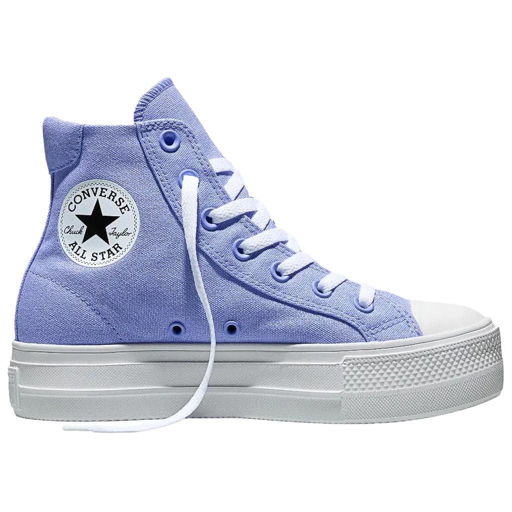 Кеды Converse Day One Platform Удобные универсальные хай-топы кеды женские синие - изображение 2